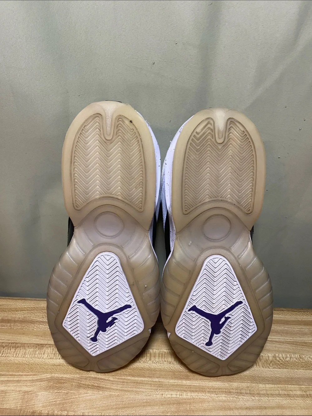 Nike Air Jordan B’Loyal White Court Purple Black 315317-115 Mens 11